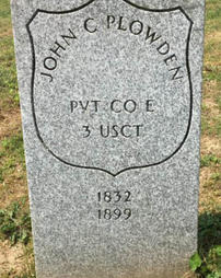 Pvt. John C. Plowden