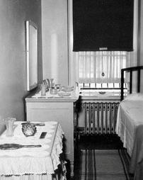 Inmate room at the State Industrial Home for Women at Muncy, PA