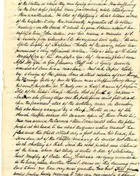Handwritten Journal of John Blair Linn's Trip to Gettysburg Battlefield, Page 9