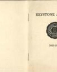 Keystone Academy Catalog 1933-1934
