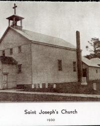 Saint Joseph's Church, 1930
