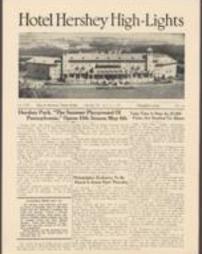 Hotel Hershey Highlights 1951-04-21