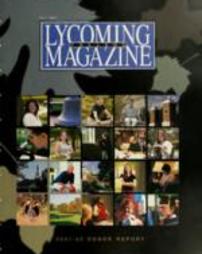 Lycoming College Magazine, Fall 2002 Magazine and 2001-2002 Donor Report