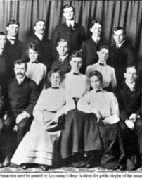 'Dickinson Union' Editorial Staff, 1902