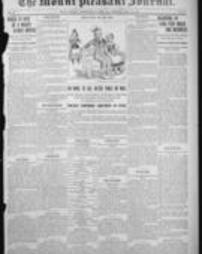 Mount Pleasant journal (April 25, 1907)