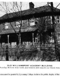 Williamsport Academy Building