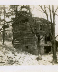 McMurray Scout Cabin timber source