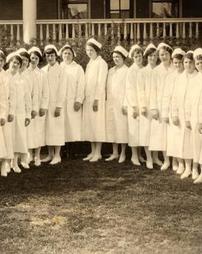 Williamsport Hospital Nursing Program graduates, 1926