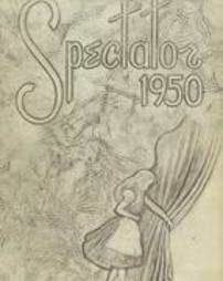 The Spectator Yearbook, Greater Johnstown High School, 1950