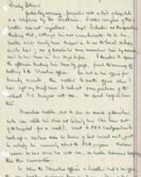Letter from Warren Johnston to Bobby [Letter 285]