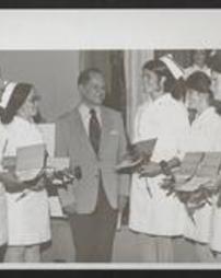 Graduation award winners, August 28, 1973