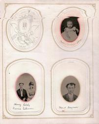 Nellie Wright Stone, Henry Eddy & Carrie Lehman, Mort Wagner