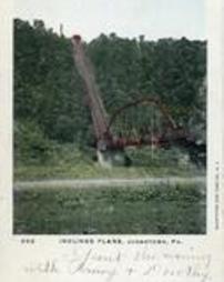 Inclined Plane Postcard