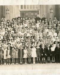 School Photograph in Hastings, Pa