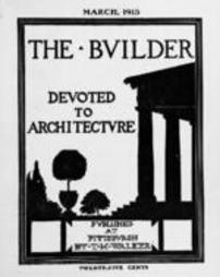 The Builder - March, 1913