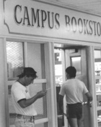 Campus Bookstore entrance