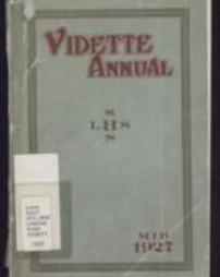 Vidette (Class of 1927, mid-year)