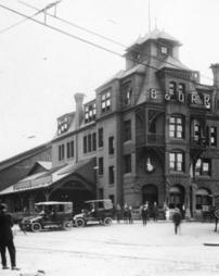 Baltimore & Ohio Railroad Station, Pittsburgh, Pa. 