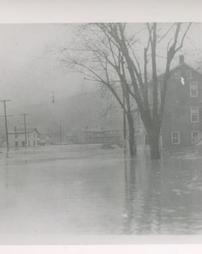 Center of Williamsburg - 1936 flood