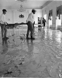 Cleaning Governor's Mansion After Flood