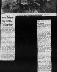 Lycoming College scrapbook: September 11, 1963-August 28, 1964