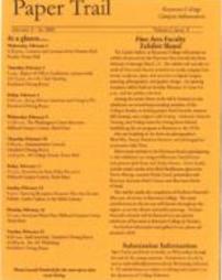 Paper Trail Volume 2 Issue 9 Feb. 2-16 2005