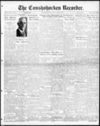 The Conshohocken Recorder, April 13, 1937