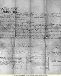 Original Deed of Lycoming College