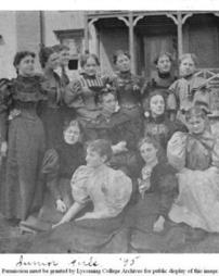 Junior Girls, 1895