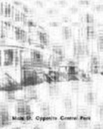 Main Street Opposite Central Park During the 1936 Johnstown Flood