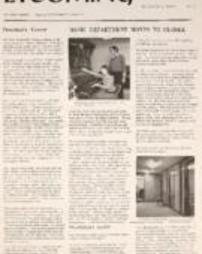 Lycoming College Report, October 1974
