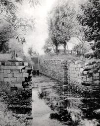 West Branch Canal lock at Montoursville