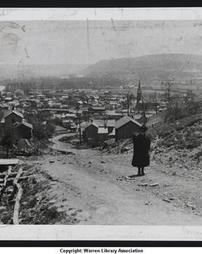 View of Warren, PA (circa 1890)
