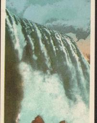 American Falls from below, Niagara (front)