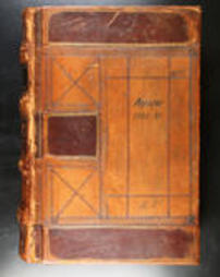 Box 13: Applicants' Ledger (vol. XII) 1893-1895