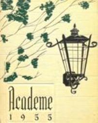 Academy Yearbook, 1955