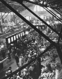 1965 Philadelphia Flower Show. Armory First City Troop Venue