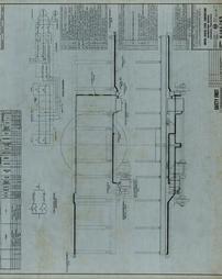 Wiring diagram and conduit layout for a 10 ton transfer car with turntable