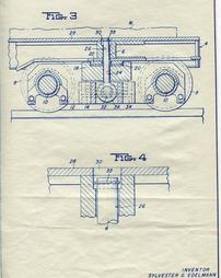 Patent Drawing, Fig. 3 and 4
