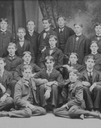 Boys class, 1896