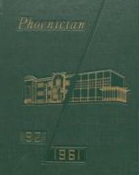 The Phoenician Yearbook, Westmont-Hilltop High School, 1961