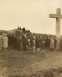 Easter Sunrise Service, Grampian Hills, April 28, 1935
