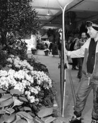 1993 Philadelpha Flower Show. Blizzard Skier
