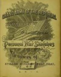 Erie County Public Library - Grand Army of the Republic: Personal War Sketches of the Members of Strong Vincent Post No. 67