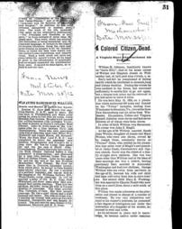 Pennsylvania Scrap Book Necrology, Volume 02, p. 031