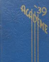 Academy Yearbook, 1939