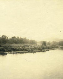 Juniata River, Tuscarora Mountain in background