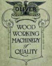 Oliver Machinery Co. Quality woodworking machinery and factory supplies.