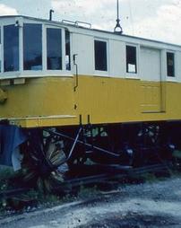 Yellow Train Car
