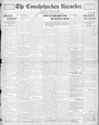 The Conshohocken Recorder, January 14, 1919